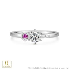 �A�C�h���}�X�^�[ SideM �����O �w�� / S.E.M �V���o�[ ���f�B�[�X ���� �A�N�Z�T���[ �W���G���[ �l�C �u�����h �a���� �L�O�� �M�t�g 