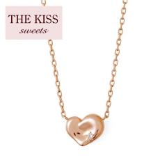 THE KISS �l�b�N���X �V���o�[ ���f�B�[�X ���� �U�L�b�X �U�L�X THE KISS sweets �A�N�Z�T���[ �y���_���g �ޏ� ���� �p �� �J�b�v�� �l