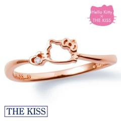 �n���[�L�e�B �w�� �����O Hello Kitty �����O �V���o�[ ���f�B�[�X ���� THE KISS �U�L�b�X �U�L�X �R���{ �����O KITTY-12DM �u�����h 