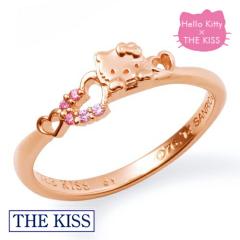 �n���[�L�e�B �w�� �����O Hello Kitty �����O �V���o�[ ���f�B�[�X ���� THE KISS �U�L�b�X �U�L�X �R���{ �����O KITTY-22CB �u�����h 