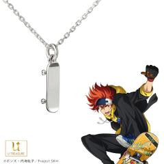 TV�A�j���uSK�� �G�X�P�[�G�C�g�v �O�b�Y �l�b�N���X �X�P�[�g�{�[�h �l�b�N���X �V���o�[ ���f�B�[�X ���� �A�N�Z�T���[ �l�C �u�����h 