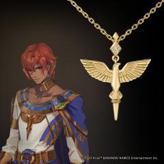 �e�C���Y �I�u �A���C�Y �O�b�Y �l�b�N���X �e���I�n���� �l�b�N���X �V���o�[ (�C�G���[�S�[���h�R�[�e�B���O) ���j�Z�b�N�X �j�����p 