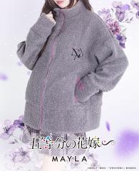 MAYLA �}�C�� �ܓ����̉ԉ� �O�b�Y �� �ܓ����̉ԉ� �A�C�R�j�b�N �t���[�X �W���P�b�g �����T ���j�Z�b�N�X �j�����p �t���[�T�C�Y ��