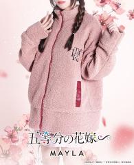 MAYLA �}�C�� �ܓ����̉ԉ� �O�b�Y �� �ܓ����̉ԉ� �A�C�R�j�b�N �t���[�X �W���P�b�g ����܌� ���j�Z�b�N�X �j�����p �t���[�T�C�Y ��