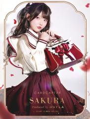 MAYLA �}�C�� �J�[�h�L���v�^�[������ �o�b�O �A�C�R�j�b�N �V�����_�[�o�b�O �N���A�J�[�h�� ���P�b�g�r�[�g ���f�B�[�X ���� ���K�i �V