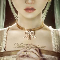 MAYLA �}�C�� �����~�N �O�b�Y �`���[�J�[ �l�b�N���X �����~�N �V���t�H�j�[ �A�C�R�j�b�N �l�b�N�I�u�W�F �~�N �V���t�H�j�[ ���f�B�[