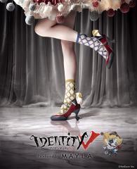 MAYLA �}�C�� ��ܐl�i �O�b�Y �C �p���v�X ��ܐl�i �A�C�R�j�b�N �V���[�Y�I�u�W�F �p���v�X 1.5 �u�t���o���[�v ���f�B�[�X ���� ���K