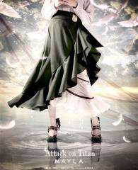 MAYLA �}�C�� �i���̋��l �O�b�Y �X�J�[�g �i���̋��l �A�C�R�j�b�N �X�J�[�g Season �` Season 3 Ver. ���f�B�[�X ���� ���K�i �V�i ��