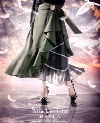 MAYLA �}�C�� �i���̋��l �O�b�Y �X�J�[�g �i���̋��l �A�C�R�j�b�N �X�J�[�g The Final Season Ver. ���f�B�[�X ���� ���K�i �V�i ���� 