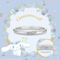 �T�����I �V�i�����[�� �w�� �����O �T�����I�L�����N�^�[�Y Cinnamoroll �}���b�W�����O�i�_�C�������hver.�j �v���`�i ���f�B�[�X ����