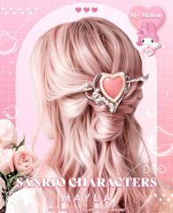 MAYLA �}�C�� �T�����I�L�����N�^�[�Y �O�b�Y �w�A�A�N�Z�T���[ ���񂴂� ������ �A�C�R�j�b�N �w�A�I�u�W�F �}�W�F�X�e �{ �� �}�C����