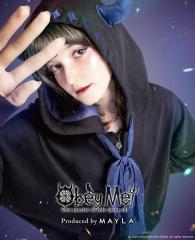 MAYLA �}�C�� Obey Me! ���ׂ��݁[�I �O�b�Y �� �I�x�C�~�[! �A�C�R�j�b�N �t�[�f�B Lucifer ���V�t�@�[ ���f�B�[�X ���� ���K�i �V�i ��