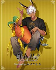 MAYLA �}�C�� Obey Me! ���ׂ��݁[�I �O�b�Y �� �I�x�C�~�[! �A�C�R�j�b�N ���{��T Mammon �}���� �t���[�T�C�Y ���j�Z�b�N�X �j�����p 