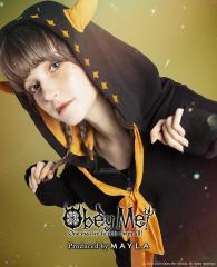 MAYLA �}�C�� Obey Me! ���ׂ��݁[�I �O�b�Y �� �I�x�C�~�[! �A�C�R�j�b�N �t�[�f�B Mammon �}���� ���f�B�[�X ���� ���K�i �V�i ���� Ob