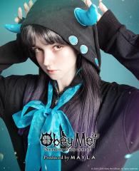 MAYLA �}�C�� Obey Me! ���ׂ��݁[�I �O�b�Y �� �I�x�C�~�[! �A�C�R�j�b�N �t�[�f�B Leviathan �����B�A�^�� ���f�B�[�X ���� ���K�i �V