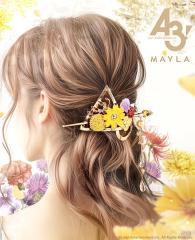 MAYLA �}�C�� A3! �O�b�Y �w�A�A�N�Z�T���[ ���񂴂� A3! �A�C�R�j�b�N �w�A�I�u�W�F �}�W�F�X�e �{ �� �H�g ���f�B�[�X ���� ���K�i �V