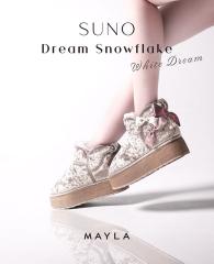 MAYLA �}�C�� �C ���[�g���u�[�c �X�m �h���[�� �X�m�[�t���[�N �z���C�g�h���[�� ���f�B�[�X ����  ���K�i �V�i ���� MAYLA �u�[�c ��