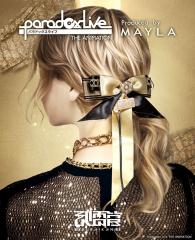 MAYLA �}�C�� �p���h�b�N�X���C�u �O�b�Y �`���[�� �㓪�� �q�� �p���h�b�N�X���C�u �W �A�j���[�V���� �}���`�`���[�� ���K�i �V�i ����