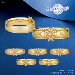 ���@�g���̖� �O�b�Y �����O �w�� 5th Anniversary �����O �V���o�[�i�C�G���[�S�[���h�R�[�e�B���O�j ���j�Z�b�N�X �j�����p �����Y 