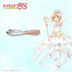 �J�[�h�L���v�^�[������ �����O �w�� �� / �y�A�����O �v���`�i�~K18�s���N�S�[���h ���f�B�[�X ���� �����w�� �}���b�W�����O �A�j�o�[