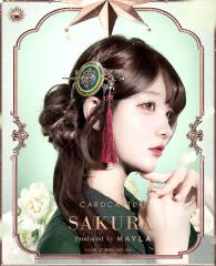 MAYLA �}�C�� �J�[�h�L���v�^�[������ �O�b�Y �w�A�A�N�Z�T���[ ���񂴂� ������ �A�C�R�j�b�N �w�A�I�u�W�F �}�W�F�X�e �{ �� ���T ���f