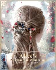 MAYLA �}�C�� �w�A�A�N�Z�T���[ ���񂴂� ������ ���b�R���N�V���� �A�C�R�j�b�N �w�A�I�u�W�F �}�W�F�X�e �{ �� �s�v�c�̍��̃A���X ��