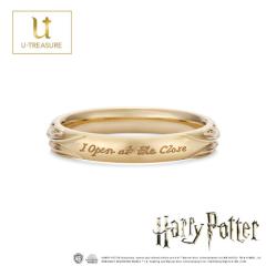 �n���[�E�|�b�^�[ �O�b�Y �n���[�E�|�b�^�[ �����O �w�� �A�N�Z�T���[ K18�C�G���[�S�[���h Golden Snitch Ring ���b�Z�[�W�����O