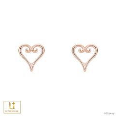 �L���O�_�� �n�[�c �O�b�Y �s�A�X / �n�[�g / �s�A�X K18�s���N�S�[���h �Ў��i0.5�Z�b�g�j �v���[���g �A�N�Z�T���[