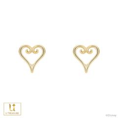 �L���O�_�� �n�[�c �O�b�Y �s�A�X / �n�[�g / �s�A�X K18�C�G���[�S�[���h �Ў��i0.5�Z�b�g�j �v���[���g �A�N�Z�T���[