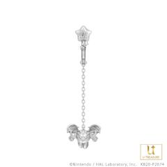 ���̃J�[�r�B �O�b�Y �A�N�Z�T���[ �J�[�r�B���X�^�[���C�g�t�����Y�u���^�i�C�g�v �C�������O �Ў� �V���o�[ �v���[���g ���f�B�[�X