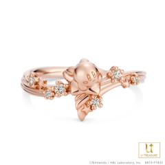 ���̃J�[�r�B �O�b�Y �����O �w�� �g�D�C���N���X�^�[ �����O �V���o�[�i�s���N�S�[���h�R�[�e�B���O�j �v���[���g �M�t�g �a���� �ޏ� 