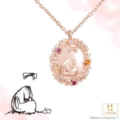 ���[�~�� �j���j �l�b�N���X �V���o�[�i�s���N�S�[���h�R�[�e�B���O�j �I���W�i���W���G���[�N���X�t�� MOOMIN �W���G���[ �A�N�Z�T���[ 