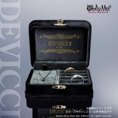 Obey Me! ���ׂ��݁[! �O�b�Y �A�N�Z�T���[�{�b�N�X DEVICCI �A�N�Z�T���[�{�b�N�X ���j�Z�b�N�X �j�����p �����Y ���f�B�[�X �W���G���[