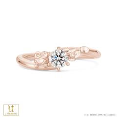 ���낯�낯����� �w�� �����O ���f�B�[�X ���� K18�s���N�S�[���h ���낯�낯����� ����w�� �G���Q�[�W�����O �A�j�o�[�T���[ �����O 