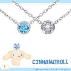 �V�i�����[�� �O�b�Y �l�b�N���X Happyclover(Cinnamoroll) �V���o�[ �u���[�g�p�[�Y ���f�B�[�X ���� �T�����I ���� �M�t�g �u�����h 