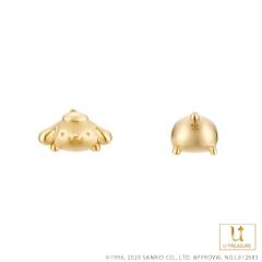 �|���|���v���� �O�b�Y �T�����I �A�N�Z�T���[ POMPOMPURIN �s�A�X K18YG ���f�B�[�X �v���[���g ���[�g���W���[