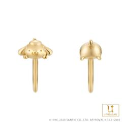 �|���|���v���� �O�b�Y �T�����I �A�N�Z�T���[ POMPOMPURIN �C�������O K18YG ���f�B�[�X �v���[���g ���[�g���W���[