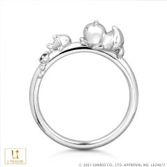 ���Ђ�̃y�b�N�� �O�b�Y �����O �w�� ���Ђ�̃y�b�N�� �����O �V���o�[ ���f�B�[�X ���� �T�����I �A�N�Z�T���[ ��l �l�C �W���G���[ 