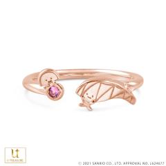 ����݂���� �O�b�Y �����O �w�� KIRIMI�����. �����O �V���o�[(�s���N�S�[���h�R�[�e�B���O) ���f�B�[�X ���� �T�����I �A�N�Z�T���[ 