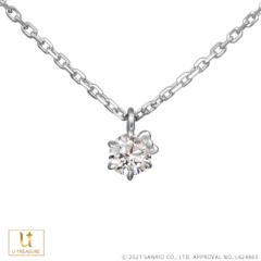 �n���[�L�e�B �O�b�Y �l�b�N���X Hello Kitty�̃��{�� �l�b�N���X �v���`�i�i�_�C�����j ���f�B�[�X ���� �T�����I ���� ������� �l�C