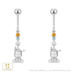 �|�`���b�R �O�b�Y �C�������O �|�`���b�R POCHACCO �C�������O �V���o�[ �A�N�Z�T���[ �W���G���[ �v���[���g 