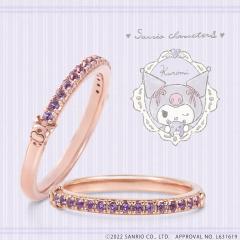 �T�����I�L�����N�^�[�Y �N���~ �O�b�Y �w�� �n�[�t�G�^�j�e�B�����O �iKUROMI�j �V���o�[�i�s���N�S�[���h�R�[�e�B���O�j �l�C �u�����h