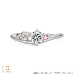 �T�����I�L�����N�^�[�Y �V�i�����[�� �w�� �����O Cinnamoroll �����O �V���o�[ ���f�B�[�X ���� �A�N�Z�T���[ �W���G���[ �l�C �M�t�g 