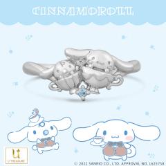 �V�i�����[�� �O�b�Y �w�� �����O Cinnamoroll �����O �V���o�[ �A�N�A�}���� ���f�B�[�X ���� �T�����I �A�N�Z�T���[ �W���G���[ ����