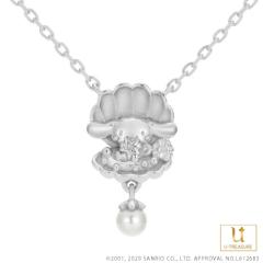 �V�i�����[�� �O�b�Y �A�N�Z�T���[ �T�����I Cinnamoroll �l�b�N���X �V���o�[ �p�[�� �L�k �v���[���g ���[�g���W���[ 