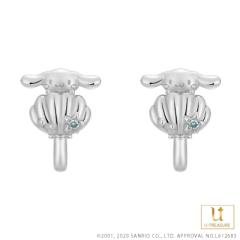 �V�i�����[�� �O�b�Y �A�N�Z�T���[ �T�����I Cinnamoroll �C�������O K18WG �u���[�_�C�������h �v���[���g ���[�g���W���[