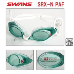 �X�C�~���O�S�[�O��SWANS �X�����Y �N�b�V�����t�� SRX FINA���F WA���F���f�� �N���A�^�C�v PREMIUM ANTI-FOG ���j SRX-NPAF-G