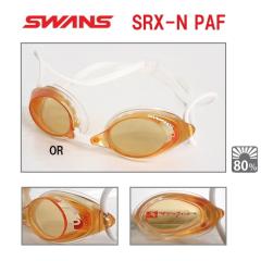 �X�C�~���O�S�[�O��SWANS �X�����Y �N�b�V�����t�� SRX �N���A�^�C�v FINA���F WA���F���f�� PREMIUM ANTI-FOG ���j SRX-NPAF-OR