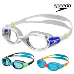 �X�s�[�h SPEEDO ���j �S�[�O�� �o�C�I�t���[�Y���t���b�N�X�W���j�A Biofuse Re-Flex Junior �N���A�����Y �N�b�V�����t�� SEB02351