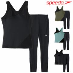 Xs[h SPEEDO tBbglX fB[X J[B[bOZp[c(D݃pbht) Heather Stretch ECO 2024Ntăf SF